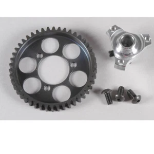 FG Modellsport Stahl-Zahnrad 4 mit Adapter Set 48 Zähne 06493 - Bild 1 von 1