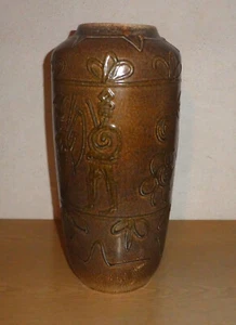 SCHEURICH West German Pottery Keramik Bodenvase Vintage 517-45 - Bild 1 von 6