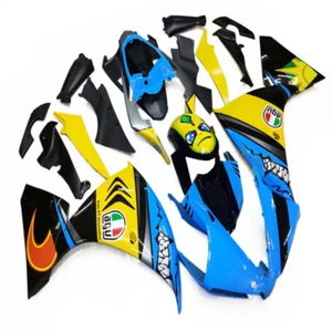 ABS Fairings Kit for Yamaha R25 R3 2014 15 2016 2017 2018 Bodywork Shark Blue - Picture 1 of 1