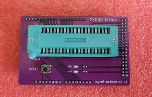 π¬π§ ZXMUX Tester Shield for Arduino Mega. Test ZX Spectrum ZX8401 PCF1306P - Picture 1 of 4