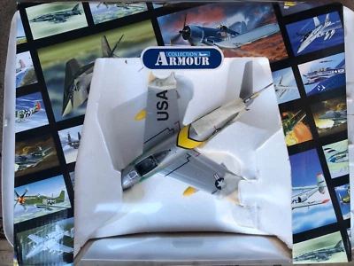 FRANKLIN COMO NUEVO F-86 FUERZA AÉREA DE ESTADOS UNIDOS "B11B631" 1:48 Foto 1 de 4