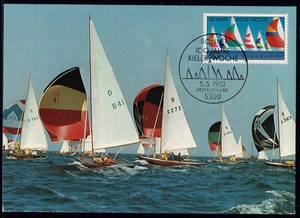 Germany Germany 1982 "Kiel" Regatta Week Centenary Maxicard - Mint - Picture 1 of 2