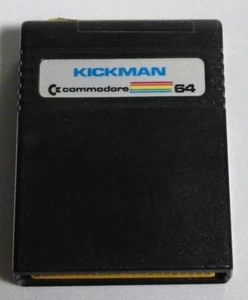 Commodore C64C / C64 - cartouches de jeux kickman - Photo 1/1