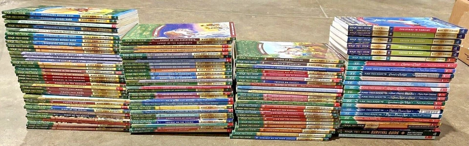 MAGIC TREE HOUSE ~ You Choose ~ Build your own book lot ~ teacher - Image 1 of 1