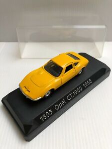 SOLIDO 1805 Opel GT.1900 1968 Jaune 1/43 Voiture Miniature De Collection