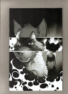 STRAY DOGS:DOG DAYS #2_NM_IGOR LOMOV B&W "SIXTH SENSE" HOMAGE VARIANT_LTD TO 400 - Picture 1 of 2