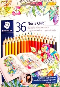 STAEDTLER NORIS CLUB ®-144 D 36JB-BRILLANTEAquarell-FARBSTIFTE-BUNTSTIFTE-36 ST. - Bild 1 von 3