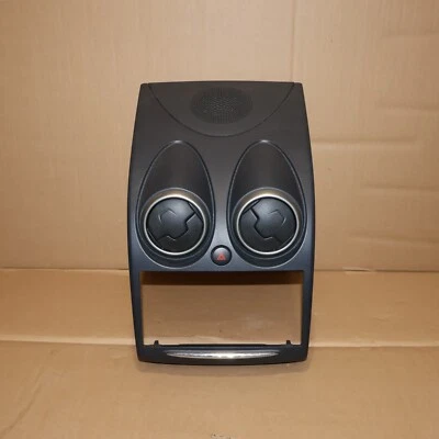 2008-2015 Nissan Rogue / Rogue Select OEM Bezel Dual Vents Black 682601VX0A - Image 1 of 4