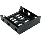 1X(5.25 inch CD-ROM Space to 3.5 inch 2.5 inch SATA D Mobile Rack Bracket Encl