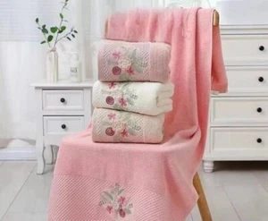 Cuerpo de baño y toallas de mano 100% algodón - Imagen 1 de 79