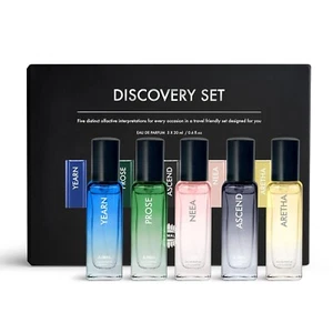 Ajmal perfume Discovery Unisex Perfume Gift Set of 5 x 20 ml for Men & Women - Picture 1 of 6