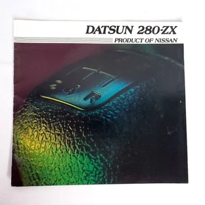 Vtg Datsun 280-ZX Sales Product Brochure Catalog 1981 - Picture 1 of 11