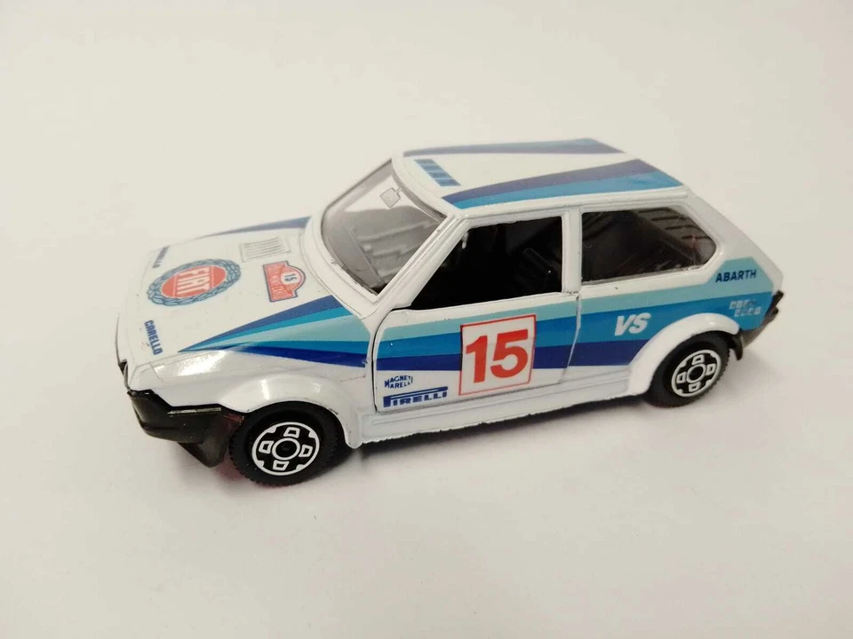 Burago BBurago Fiat Ritmo Abarth Rally Monte Carlo 1980 1/43 - Immagine 1 di 4