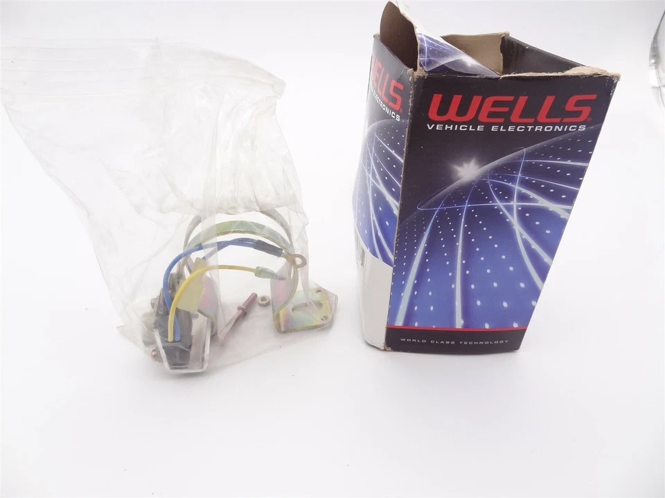 Módulo de control de encendido Wells JP176 compatible con Isuzu Impulse 1983 1,9 L-L4 Foto 1 de 3