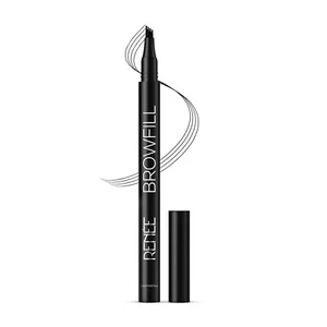 RENEE Browfill Eyebrow Pen- Black, Waterproof & Smudge-proof 1ml - Picture 1 of 6