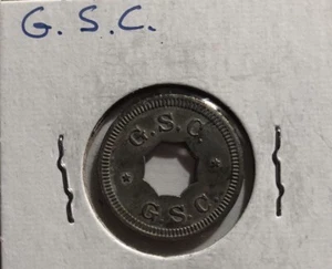 G.S.C. Token/Coin - Picture 1 of 2