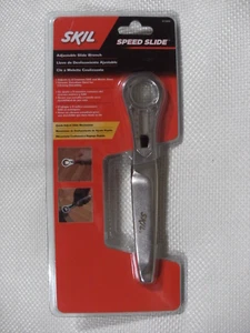 Skil Speed Slide Chiave a Scorrimento Regolabile SAE e Regolazioni Metriche 9 Misure NUOVO - Foto 1 di 3
