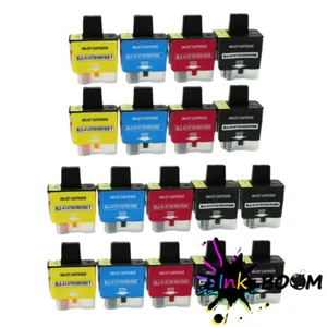 18 Ink Cartridge fits Brother LC41 LC-41 DCP-110C MFC-620CN IntelliFax-1940CN - Picture 1 of 1