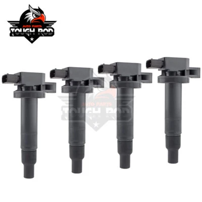Pack of 4 Ignition Coils For Scion xA xB I4 1.5L 1NZ-FE 2004 2005 2006 UF316 - Image 1 of 4