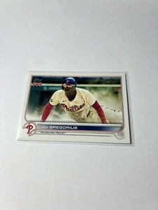 Topps 2022 UK Edition MLB Didi Gregorius Philadelphia Phillies #139 - Picture 1 of 2