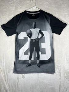 Air Jordan All Over Print T-shirt Michael Jordan Basketball Jumpman Youth XL - Picture 1 of 11