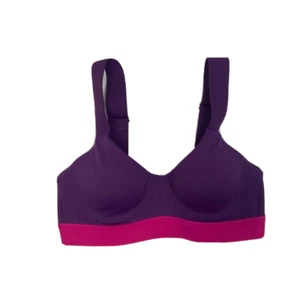 Reggiseno sportivo Natori Dynamic taglia US 32B colore radicchio bacche audace - Foto 1 di 3