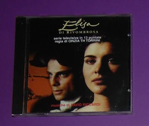 SAVIO RICCARDI. ELISA DI RIVOMBROSA. RARE CD SOUNDTRACK NEW! - Picture 1 of 2
