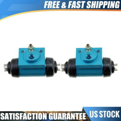 Dorman - Cilindro de rueda de freno de tambor de primera parada trasero 2X para Chevrolet Cobalt Foto 1 de 3