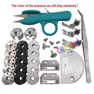 PASSUNG FÜR JUKI DDL-555 -5550 5600 8300 8500 8700 9000 31-TEILIGES SET #KP-SN13 - Bild 1 von 5