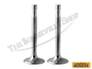 Triumph 500 T100 5TA '59-66 Hepolite Exhaust Valves (2) PN# 70-4013 H - Picture 1 of 3