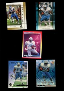 LOT 29 STÜCK BARRY SANDERS FUSSBALL KARTEN / LÖWEN HOF PACK FRISCH! [G965] - Bild 1 von 5