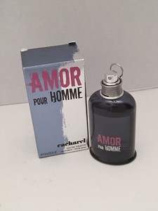 Amor pour Homme Tentation perfume CACHAREL for man