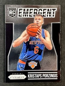 2015-16 Panini Prizm Kristaps Porzingis Emergent Rookie #10 - Picture 1 of 2