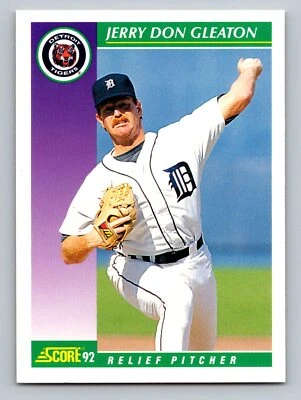 1992 Score #375 Jerry Don Gleaton - Image 1 of 2