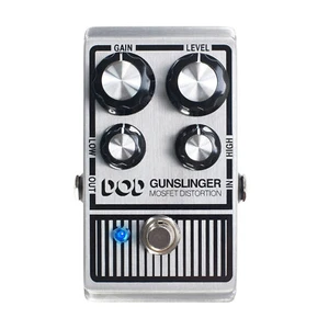 Digitech DOD-GUNSLINGER Mosfet Distortion Pedal - Picture 1 of 5