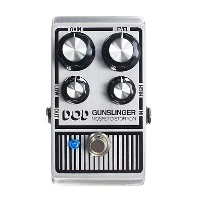 Digitech DOD-GUNSLINGER Mosfet Distortion Pedal - Image 1 of 4