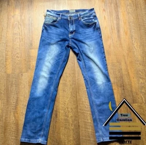 Buckle Black Men's Fit No 3 Blue Jeans (32x32) Slim Stretch Flex SKU #164 - Picture 1 of 6