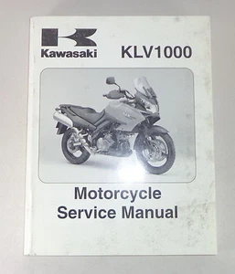 Manual De Taller Kawasaki KLV 1000, Año 2004 - Imagen 1 de 1