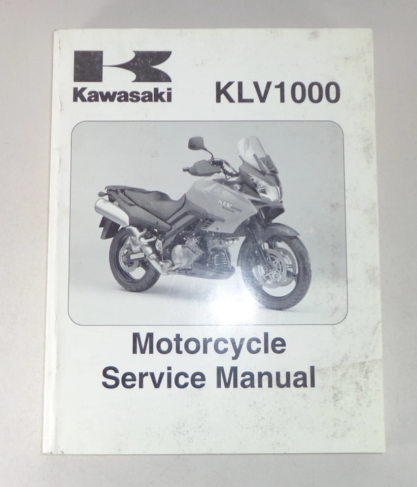 Manual De Taller Kawasaki KLV 1000, Año 2004 - Imagen 1 de 1