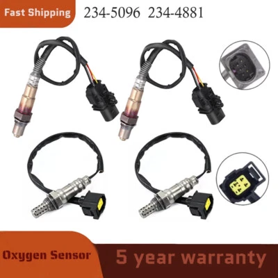 4X Sensor de oxígeno O2 aguas arriba y aguas abajo para 06-13 Mercedes-Benz R350 / ML350 06-11 3.5 Foto 1 de 4