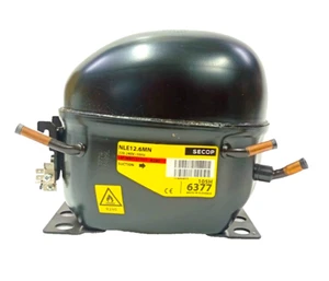 SECOP DANFOSS NLE12.6MN R290 High Temperature Compressor 105H6377 - Picture 1 of 10