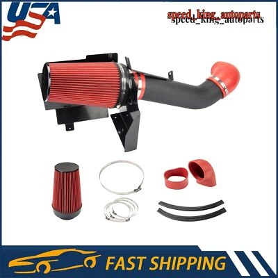 Cold Air Intake System for GMC Sierra 2002-06 Yukon 00-06 3500 6.0L 5.3L Foto 1 de 4