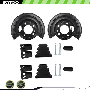 Rear Brake Dust Shield For 1999-2015 Ford F250 F350 Excursion 947-036 924-224 - Picture 1 of 8