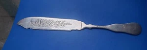 Vintage Silver Tone 10.5" Knife. 1880 Pairpoint Mfg Co - Picture 1 of 3