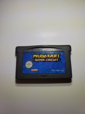 Mario Kart Super Circuit Nintendo Game Boy Advance GBA 100% Authentic