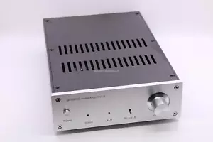 HiFi 2.0 Amplificatore domestico LM3886 doppio canale con ingresso bilanciato XLR 68 W+68 W nuovo - Foto 1 di 9