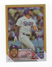 2023 TOPPS UPDATE BASEBALL GOLD FOIL PARALLEL PICK YOUR CARD