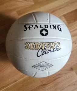 Spalding Server's Choice Volleyball Vintage Sythetic Leather Official Size-weigh - Picture 1 of 2