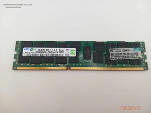 Samsung M393B2G70BH0-CK0Q9 - 16GB DDR3 RDIMM - 672612-081 - 684031-001 - Bild 1 von 1