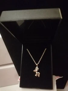 SILVER UNICORN NECLKLACE - Picture 1 of 3